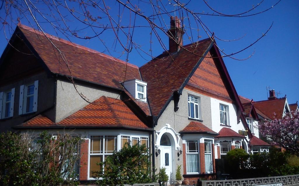 Claremont House Holiday Apartments Llandudno Szoba fotó